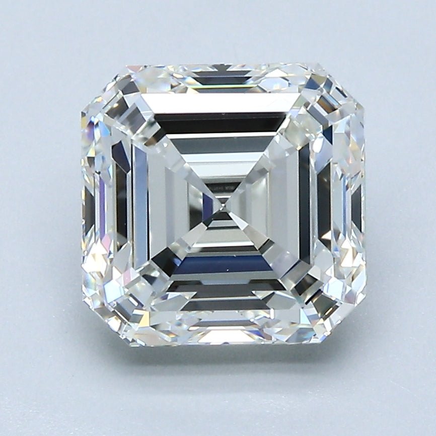 3 Carat Natural Diamond - ASSCHER - 3.01 - I - VVS2 - Diamonds By Rothschild