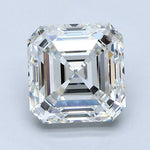 3 Carat Natural Diamond - ASSCHER - 3.02 - H - VS1 - Diamonds By Rothschild