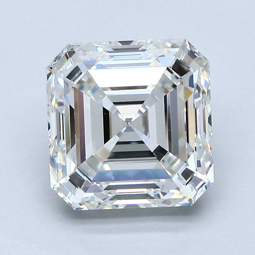 3 Carat Natural Diamond - ASSCHER - 3.02 - H - VS1 - Diamonds By Rothschild