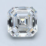 3 Carat Natural Diamond - ASSCHER - 3.05 - E - VS2 - Diamonds By Rothschild
