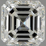 3 Carat Natural Diamond - ASSCHER - Diamonds By Rothschild