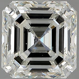 3 Carat Natural Diamond - ASSCHER - Diamonds By Rothschild