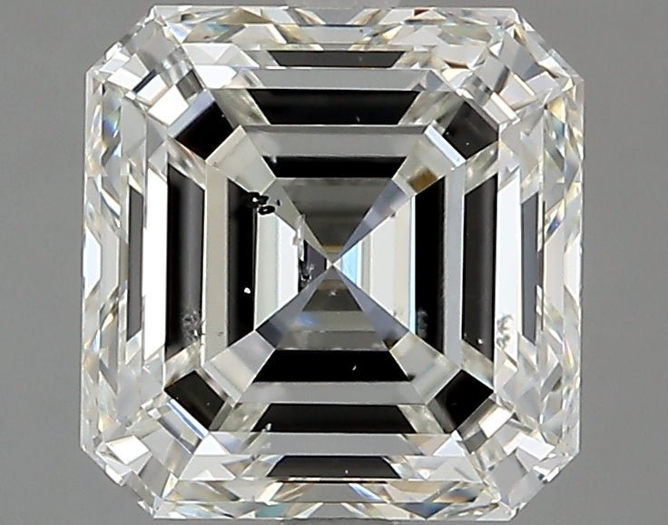 3 Carat Natural Diamond - ASSCHER - Diamonds By Rothschild