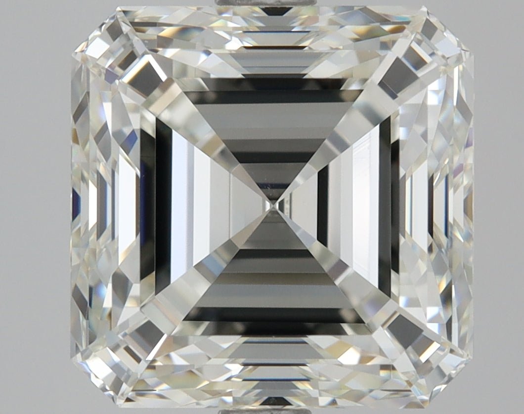 3 Carat Natural Diamond - ASSCHER - Diamonds By Rothschild