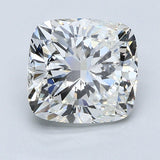 3 Carat Natural Diamond - CUSHION - 3 - H - SI1 - Diamonds By Rothschild