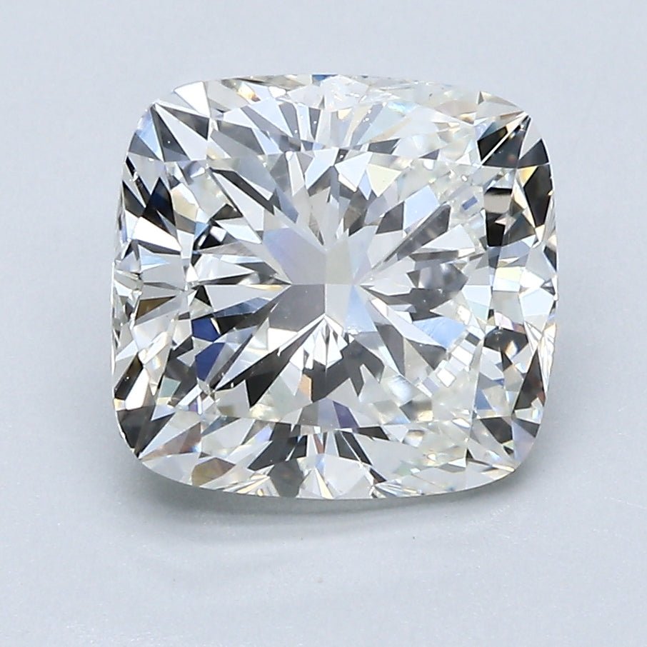 3 Carat Natural Diamond - CUSHION - 3 - H - SI1 - Diamonds By Rothschild