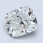 3 Carat Natural Diamond - CUSHION - 3.01 - G - SI1 - Diamonds By Rothschild