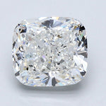3 Carat Natural Diamond - CUSHION - 3.01 - H - VS2 - Diamonds By Rothschild