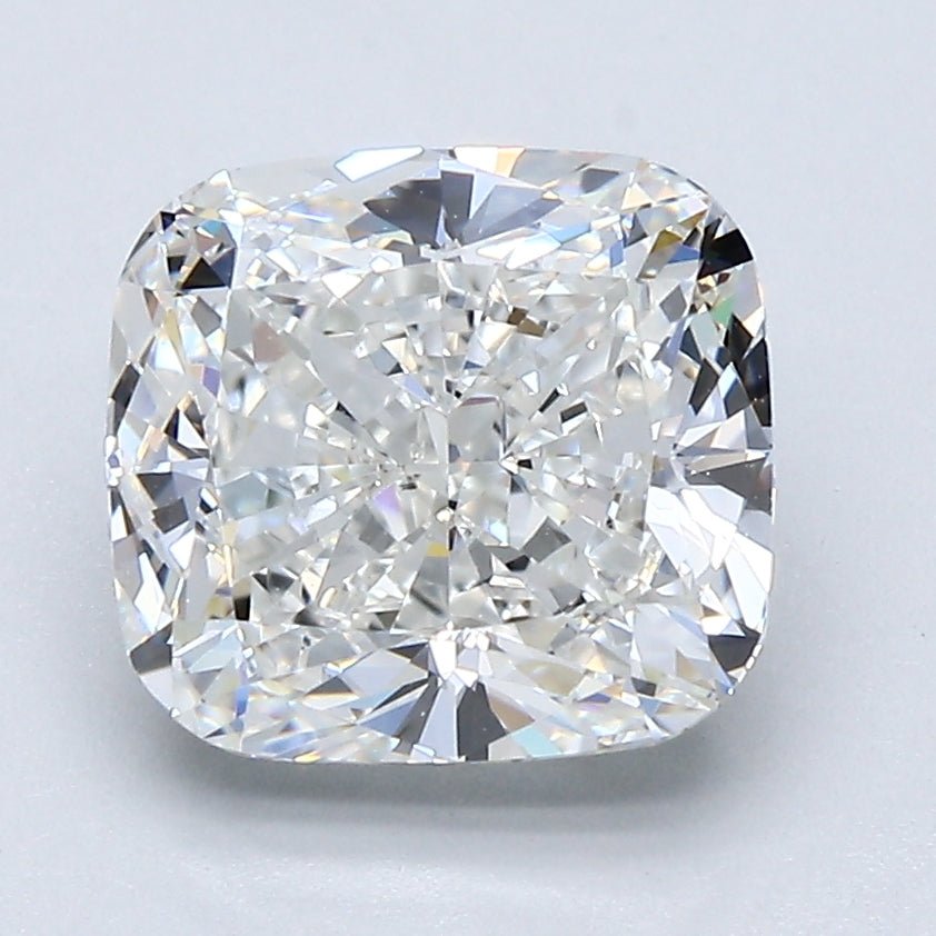 3 Carat Natural Diamond - CUSHION - 3.01 - H - VS2 - Diamonds By Rothschild