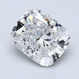 3 Carat Natural Diamond - CUSHION 3.0ct - Diamonds By Rothschild