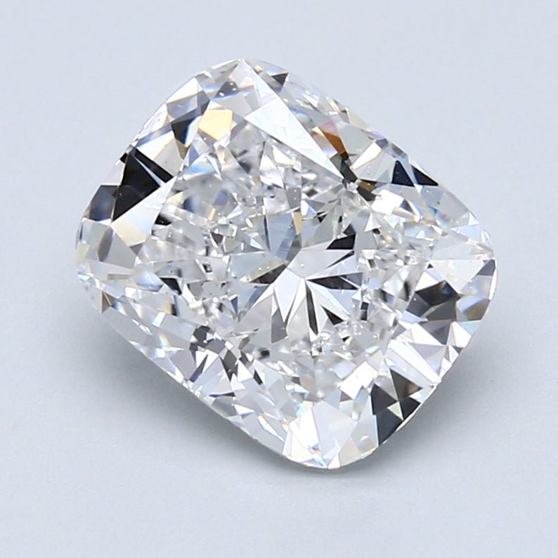 3 Carat Natural Diamond - CUSHION 3.0ct - Diamonds By Rothschild