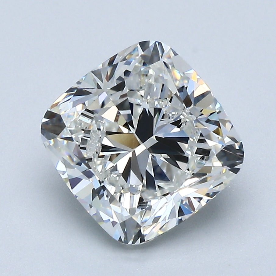 3 Carat Natural Diamond - CUSHION - Diamonds By Rothschild