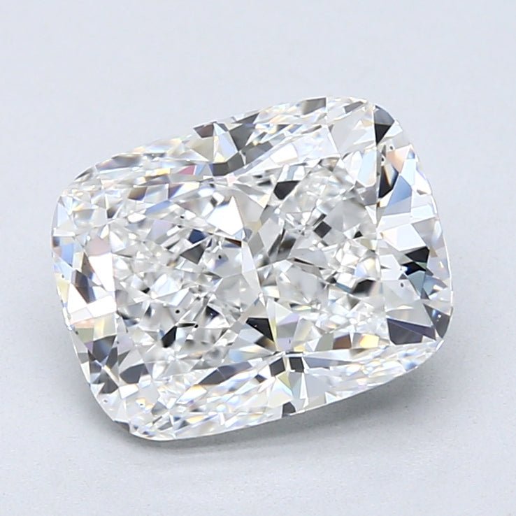 3 Carat Natural Diamond - CUSHION - Diamonds By Rothschild