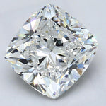 3 Carat Natural Diamond - CUSHION MODIFIED - 3 - D - SI1 - Diamonds By Rothschild