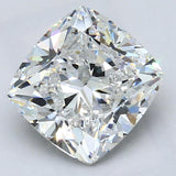 3 Carat Natural Diamond - CUSHION MODIFIED - 3 - D - SI1 - Diamonds By Rothschild