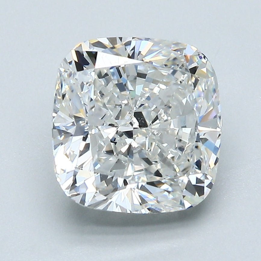 3 Carat Natural Diamond - CUSHION MODIFIED - Diamonds By Rothschild