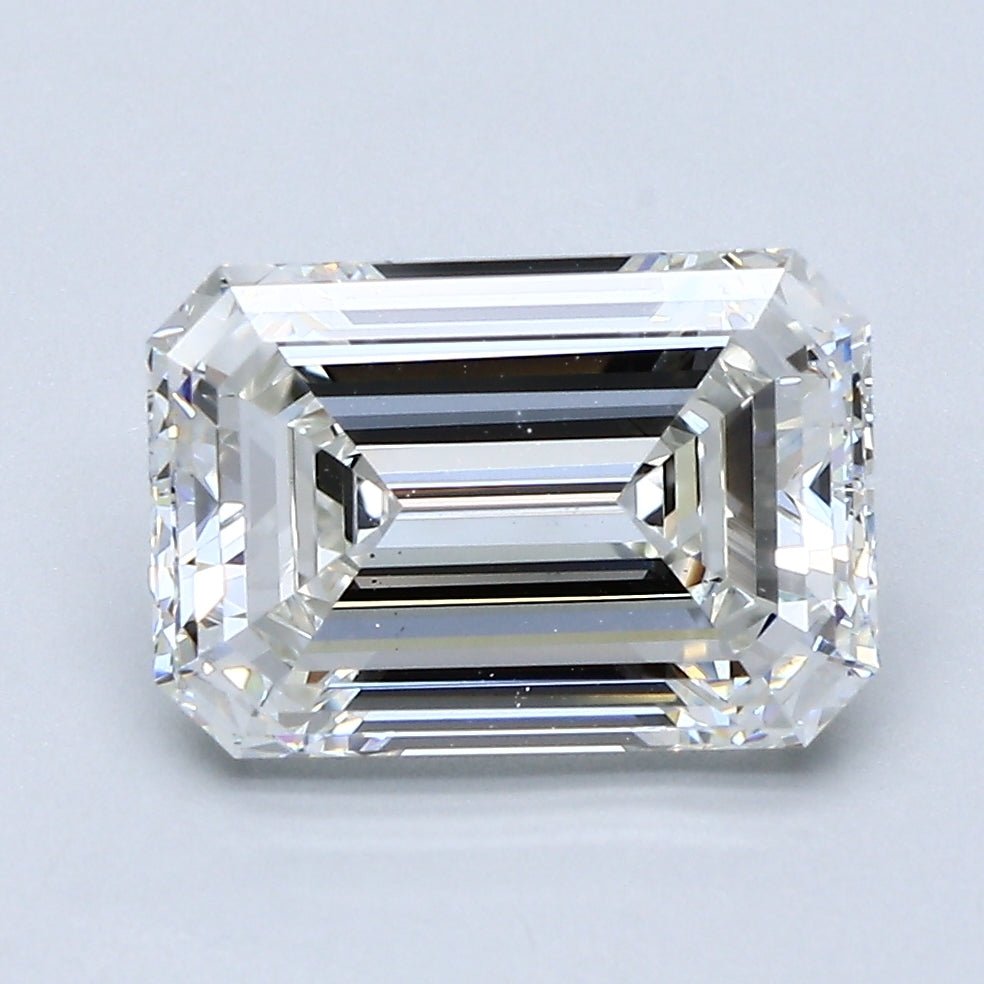 3 Carat Natural Diamond - EMERALD - Diamonds By Rothschild