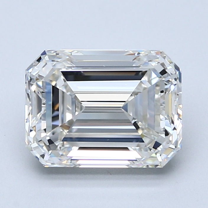 3 Carat Natural Diamond - EMERALD - 3 - I - VVS1 - Diamonds By Rothschild