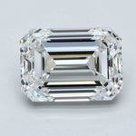 3 Carat Natural Diamond - EMERALD - 3.01 - E - VVS2 - Diamonds By Rothschild