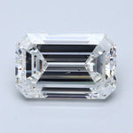 3 Carat Natural Diamond - EMERALD - 3.01 - G - SI1 - Diamonds By Rothschild
