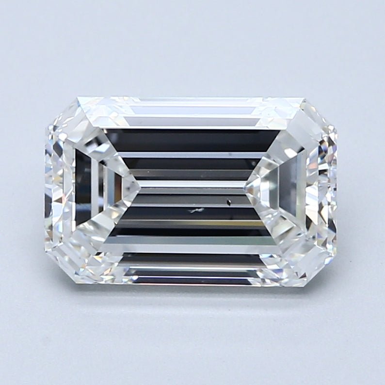 3 Carat Natural Diamond - EMERALD - 3.01 - G - SI1 - Diamonds By Rothschild