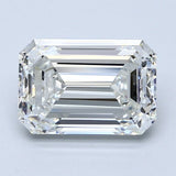 3 Carat Natural Diamond - EMERALD - 3.01 - H - VS1 - Diamonds By Rothschild