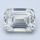 3 Carat Natural Diamond - EMERALD - 3.02 - I - VS1 - Diamonds By Rothschild
