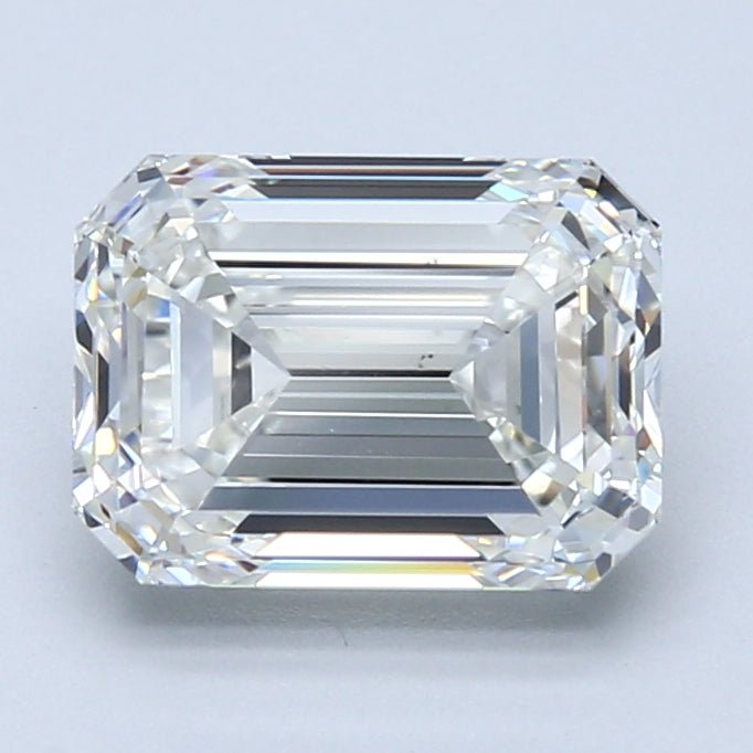 3 Carat Natural Diamond - EMERALD - 3.02 - I - VS1 - Diamonds By Rothschild