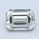 3 Carat Natural Diamond - EMERALD - 3.03 - I - VS2 - Diamonds By Rothschild