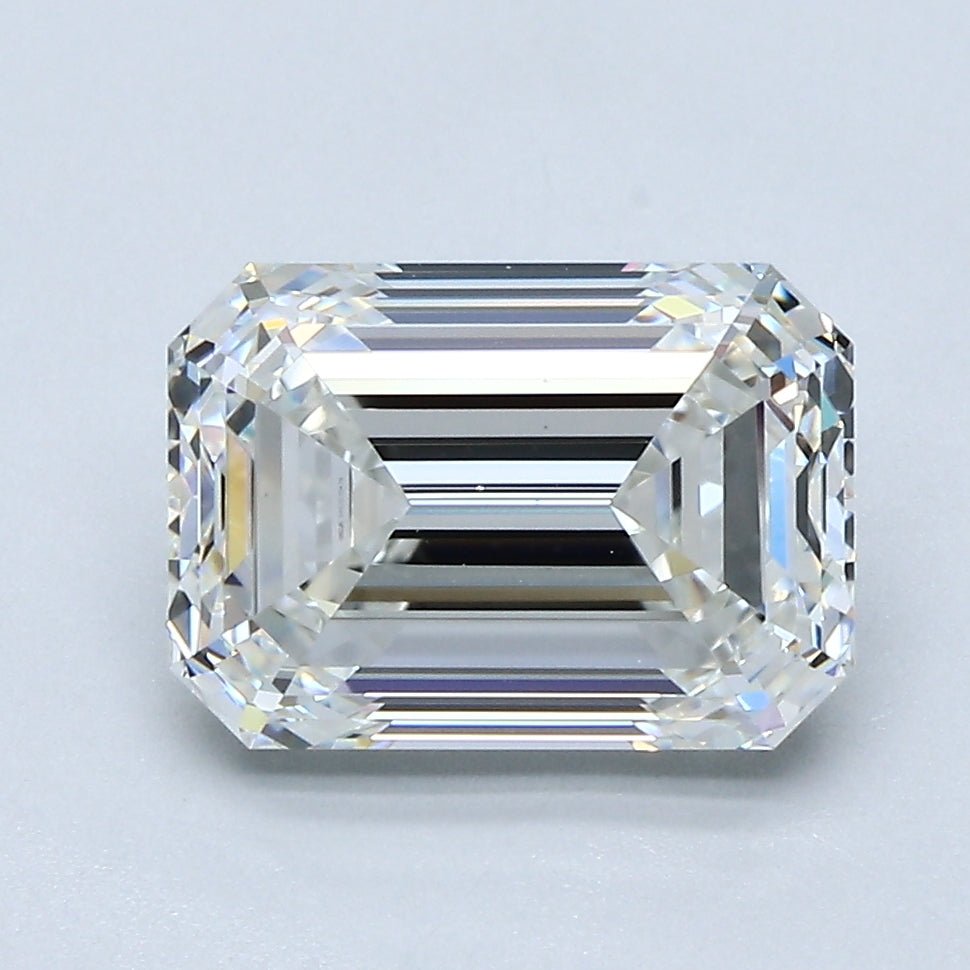 3 Carat Natural Diamond - EMERALD - 3.04 - G - VS1 - Diamonds By Rothschild