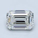 3 Carat Natural Diamond - EMERALD - 3.04 - G - VS1 - Diamonds By Rothschild