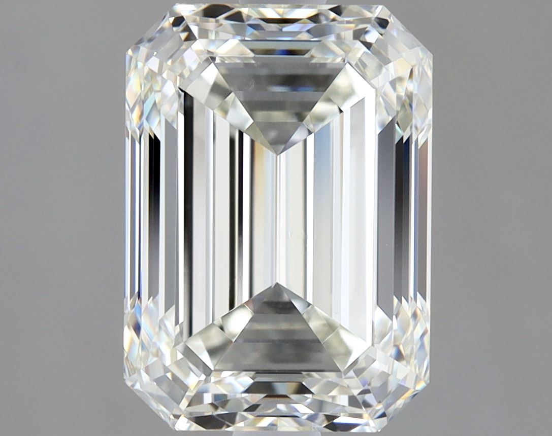 3 Carat Natural Diamond - EMERALD - Diamonds By Rothschild