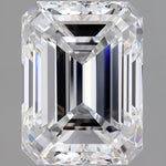 3 Carat Natural Diamond - EMERALD - Diamonds By Rothschild