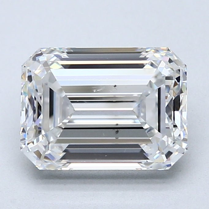 3 Carat Natural Diamond - EMERALD - Diamonds By Rothschild