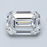 3 Carat Natural Diamond - EMERALD - Diamonds By Rothschild