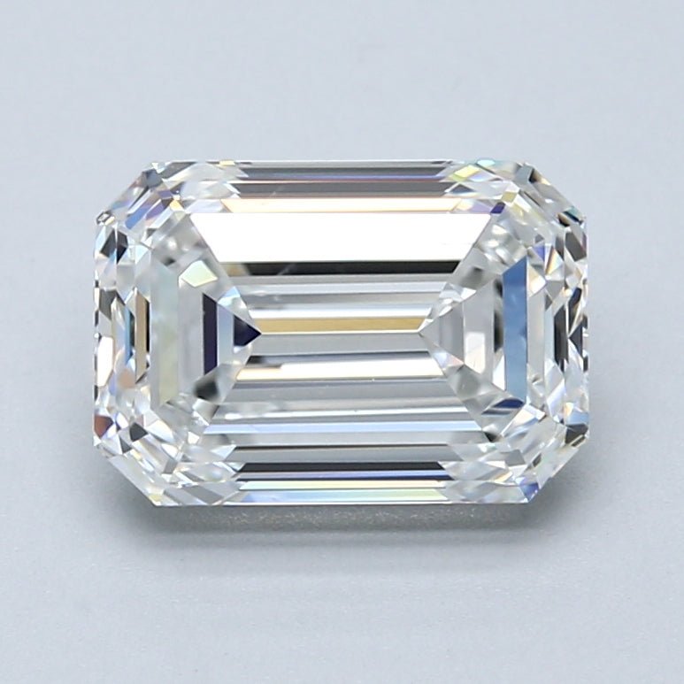 3 Carat Natural Diamond - EMERALD - Diamonds By Rothschild