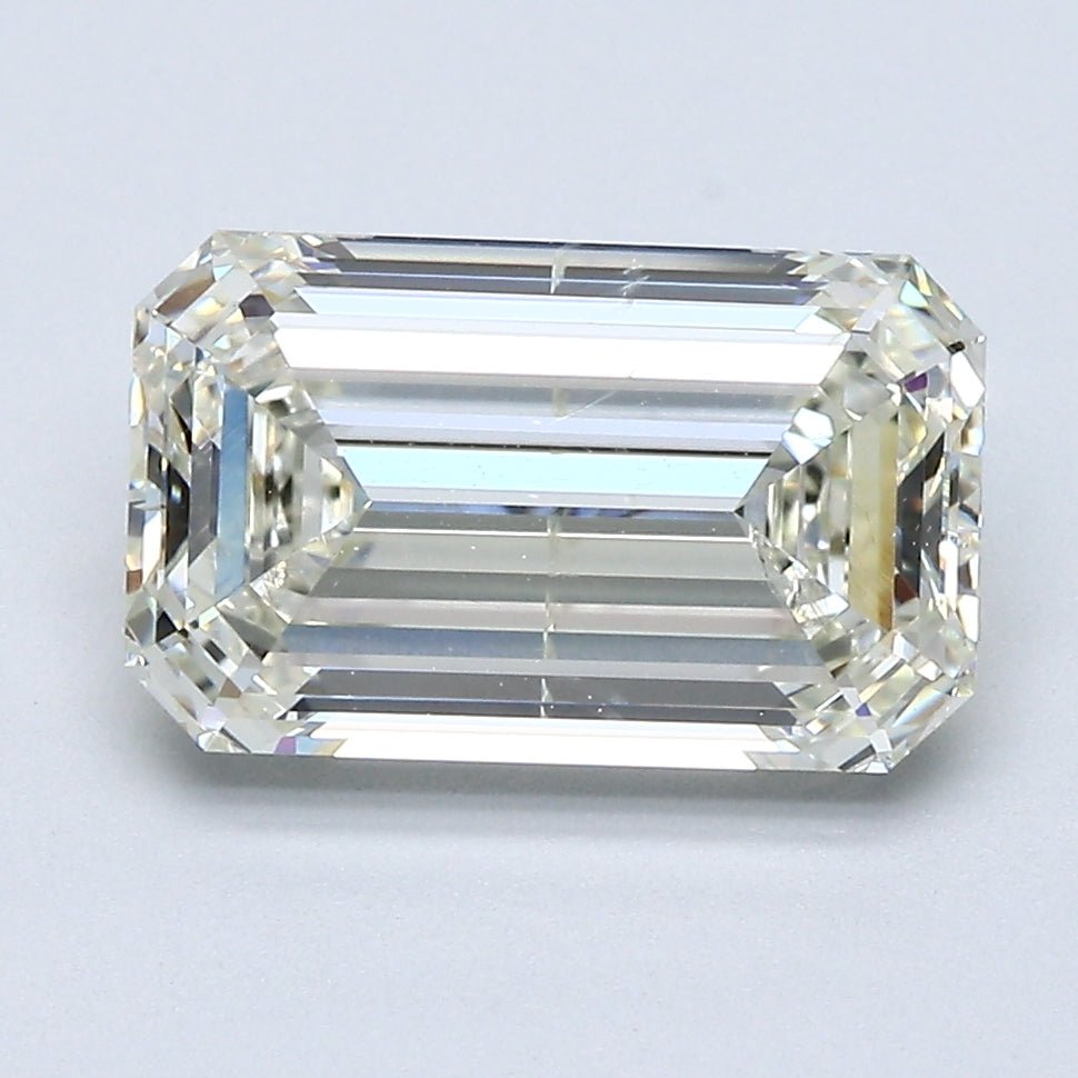 3 Carat Natural Diamond - EMERALD - Diamonds By Rothschild