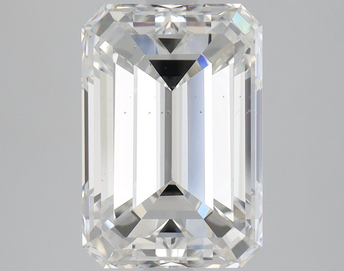 3 Carat Natural Diamond - EMERALD - Diamonds By Rothschild
