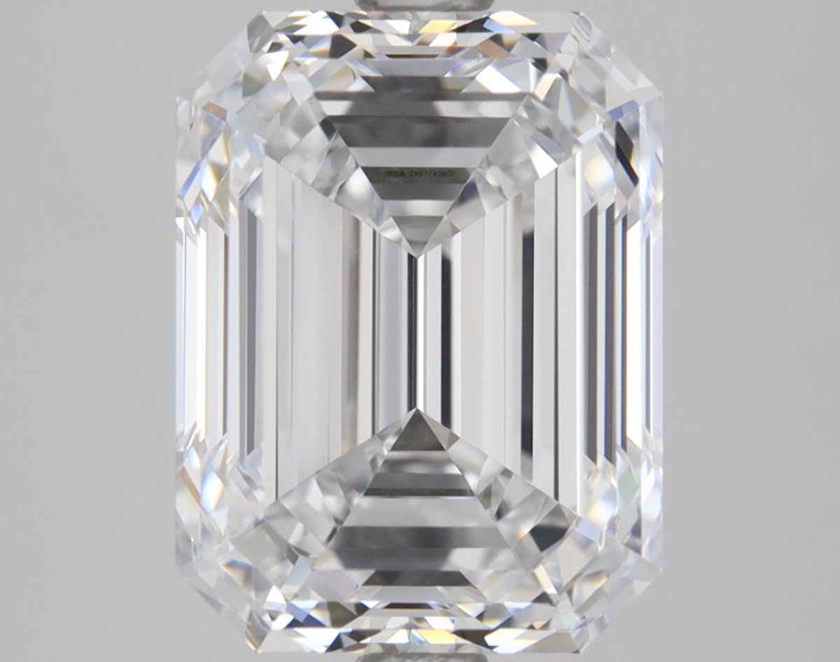 3 Carat Natural Diamond - EMERALD - Diamonds By Rothschild