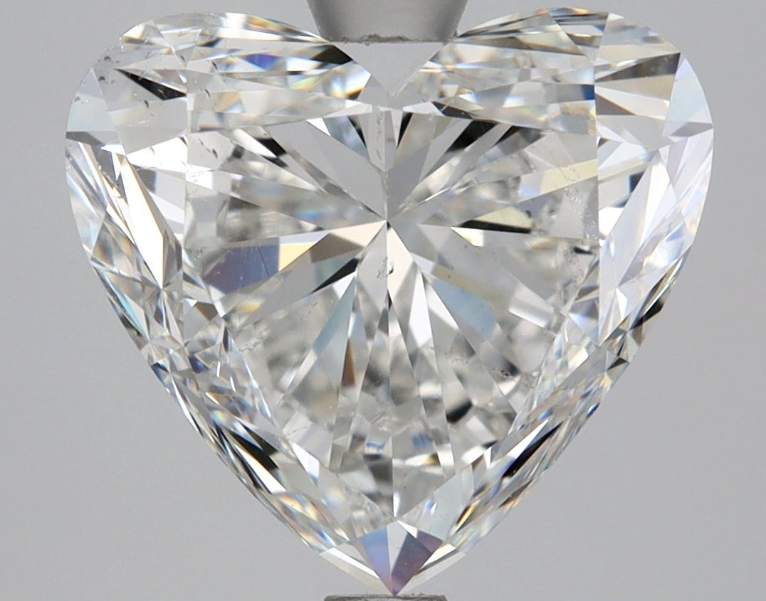3 Carat Natural Diamond - HEART - Diamonds By Rothschild