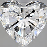 3 Carat Natural Diamond - HEART - Diamonds By Rothschild