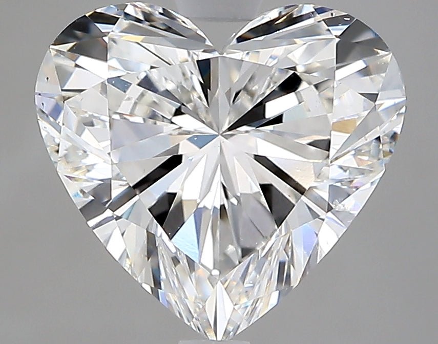3 Carat Natural Diamond - HEART - Diamonds By Rothschild