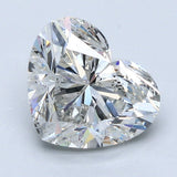 3 Carat Natural Diamond - HEART - Diamonds By Rothschild