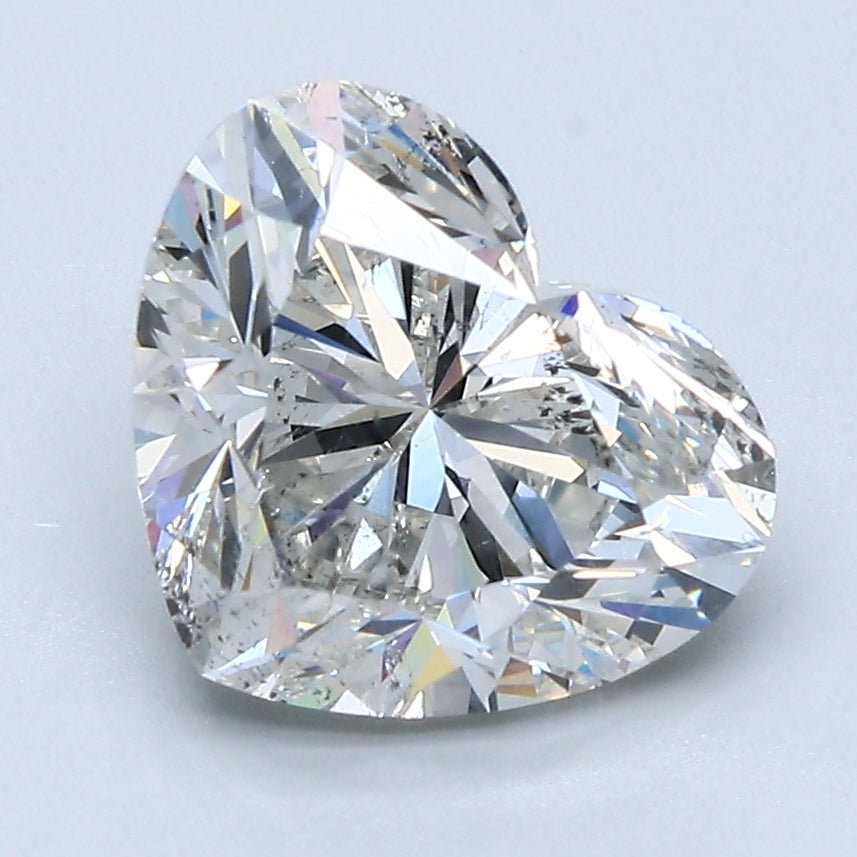 3 Carat Natural Diamond - HEART - Diamonds By Rothschild