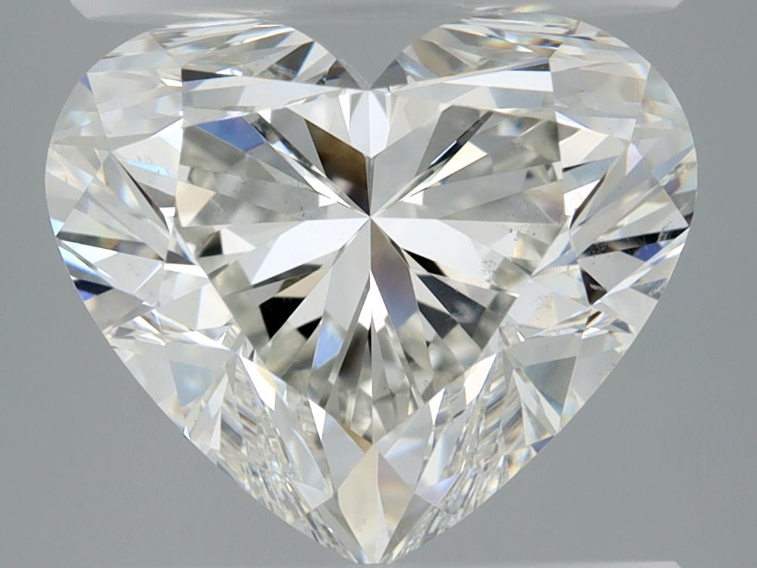3 Carat Natural Diamond - HEART - Diamonds By Rothschild