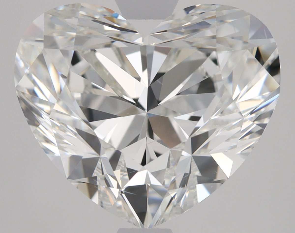 3 Carat Natural Diamond - HEART - Diamonds By Rothschild