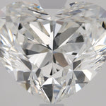 3 Carat Natural Diamond - HEART - Diamonds By Rothschild