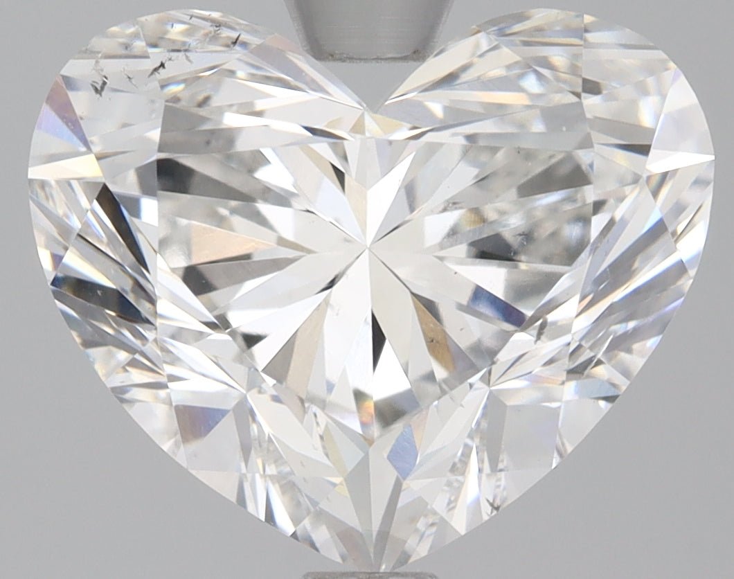 3 Carat Natural Diamond - HEART - Diamonds By Rothschild