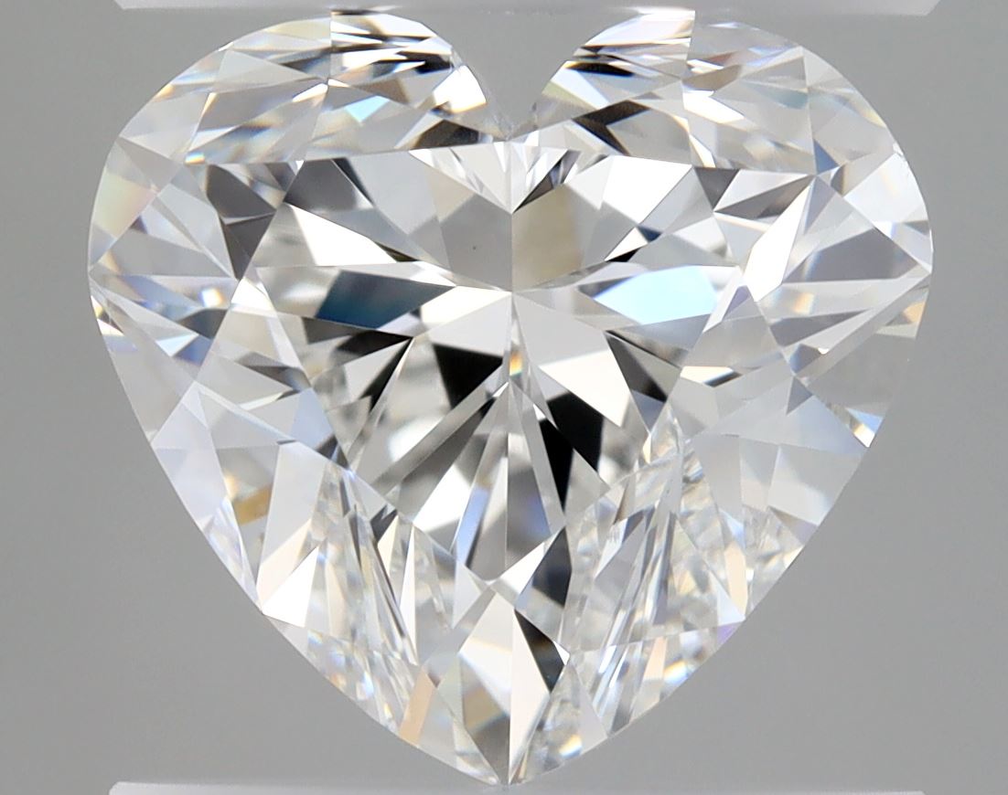 3 Carat Natural Diamond - HEART - Diamonds By Rothschild