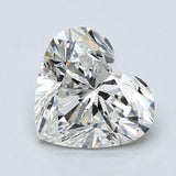 3 Carat Natural Diamond - HEART - Diamonds By Rothschild